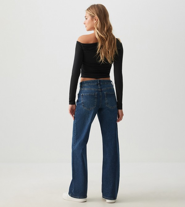 Ardene - Blue Straight Jeans