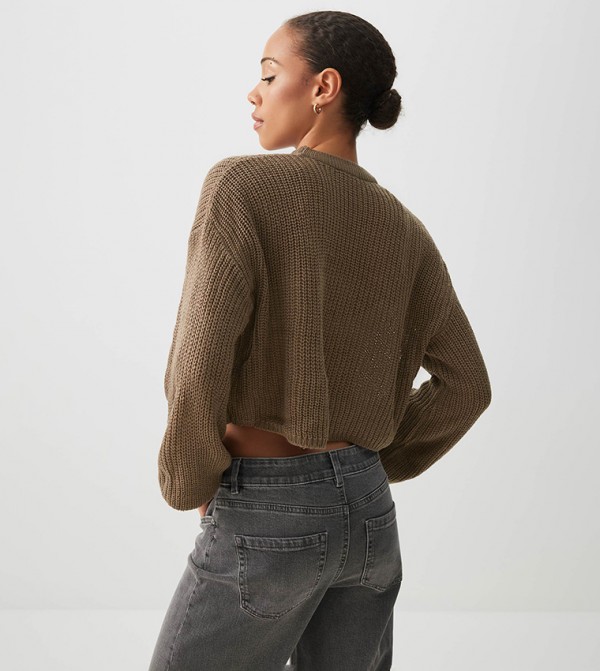 Ardene Ardene - Olive Sweaters