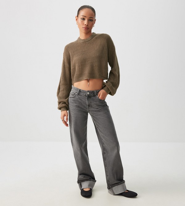 Ardene Ardene - Olive Sweaters