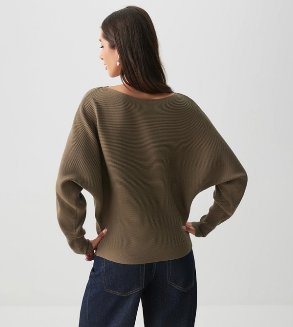 Ardene Ardene - Olive Sweaters