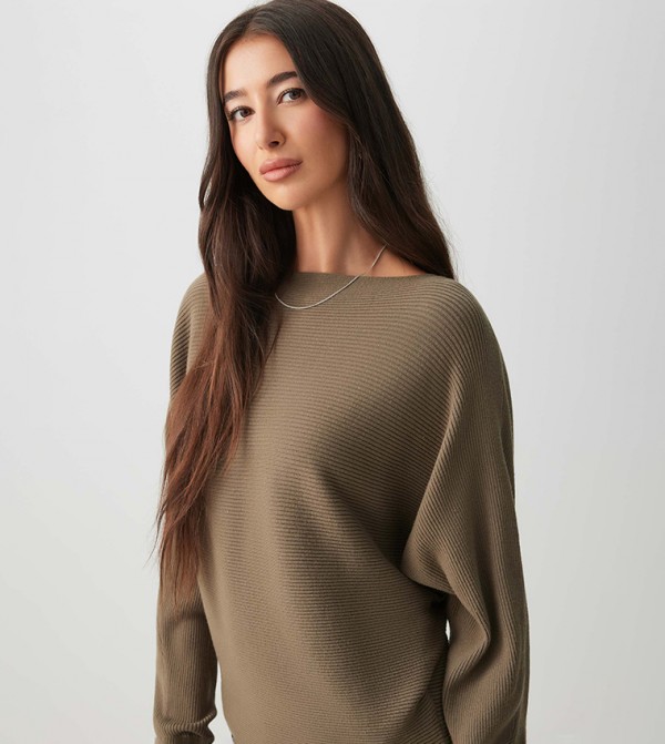 Ardene Ardene - Olive Sweaters