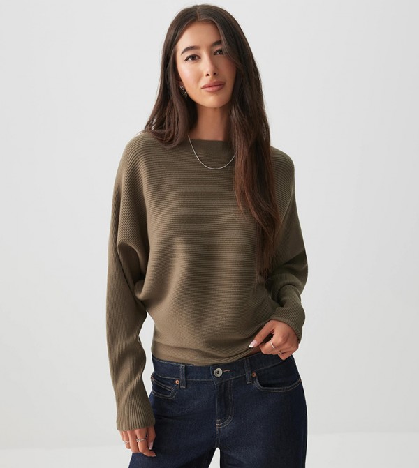 Ardene Ardene - Olive Sweaters