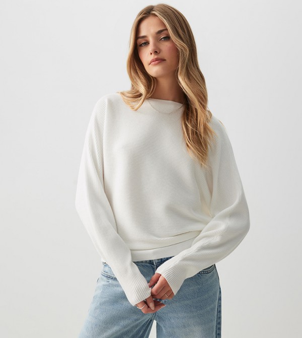 Ardene Ardene - White Sweaters