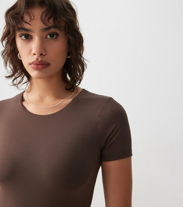 Ardene Ardene - Brown Bodysuit