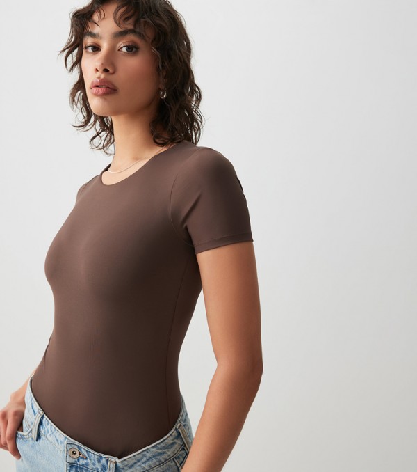 Ardene Ardene - Brown Bodysuit