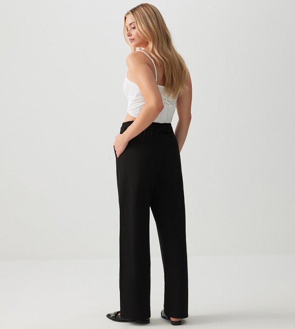 Ardene  Clothing - Black Casual Pants