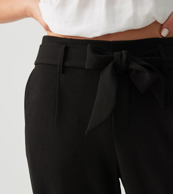 Ardene  Clothing - Black Casual Pants
