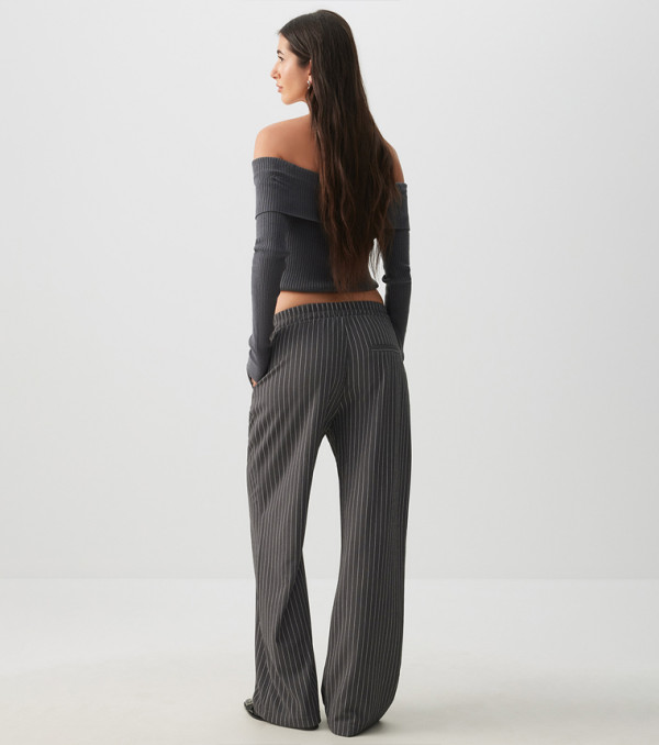 Ardene  Clothing - Grey Casual Pants