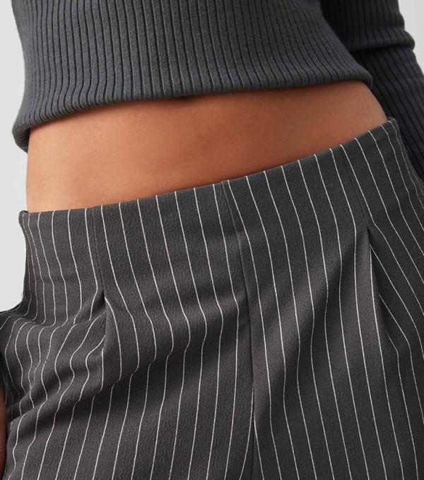 Ardene  Clothing - Grey Casual Pants