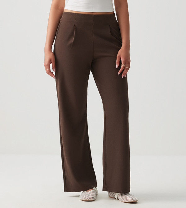 Ardene Ardene - Brown Casual Pants
