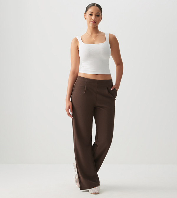 Ardene Ardene - Brown Casual Pants