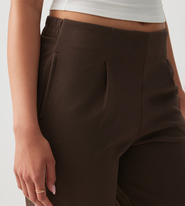 Ardene Ardene - Brown Casual Pants