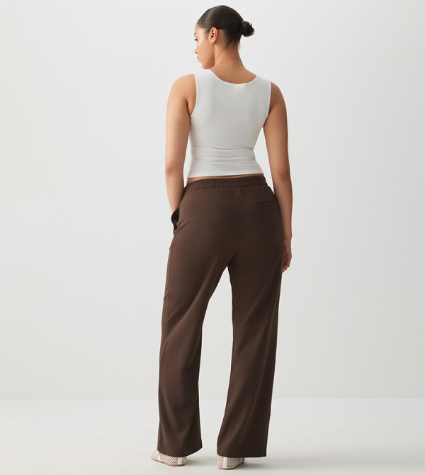 Ardene Ardene - Brown Casual Pants