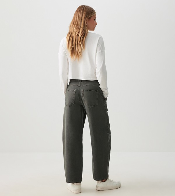 Ardene Ardene - Grey Casual Pants