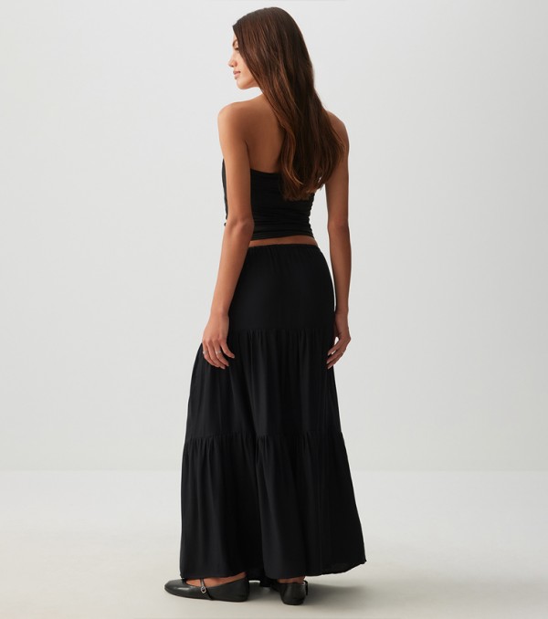 Ardene  Clothing - Black Maxi Skirts
