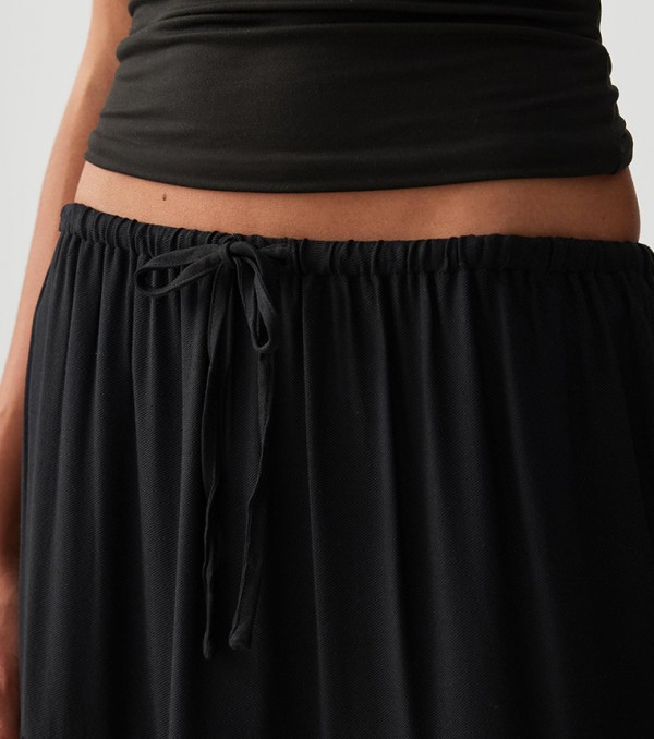 Ardene  Clothing - Black Maxi Skirts