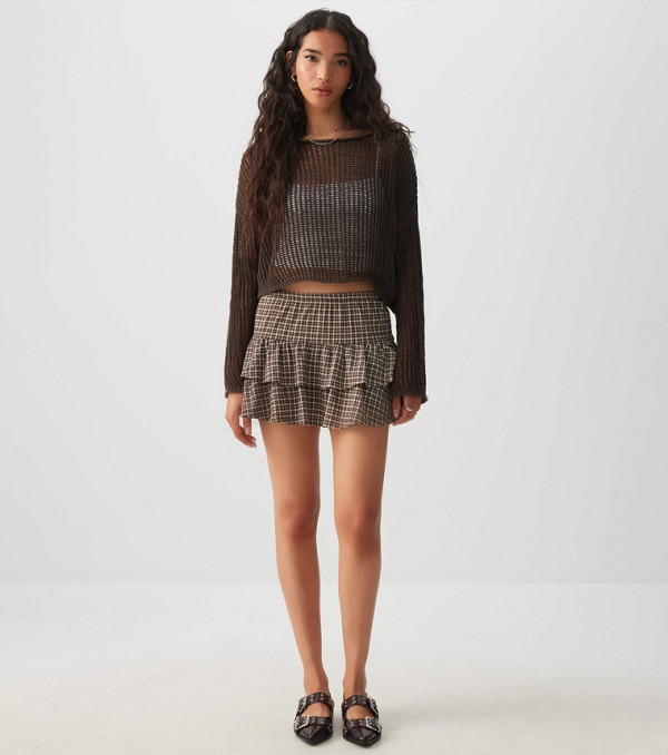 Ardene  Sweaters - Brown Sweaters