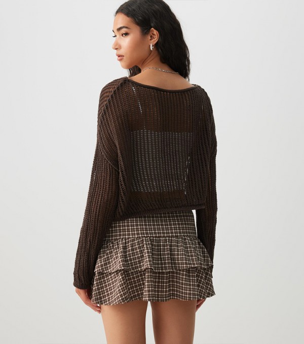 Ardene  Sweaters - Brown Sweaters