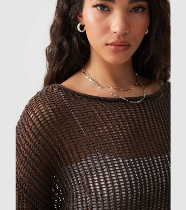 Ardene  Sweaters - Brown Sweaters