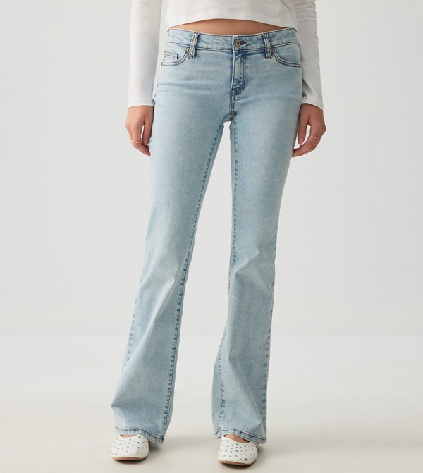 Ardene Ardene - Blue Slim Fit Jeans