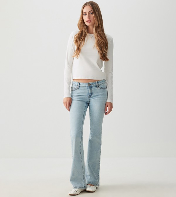 Ardene Ardene - Blue Slim Fit Jeans