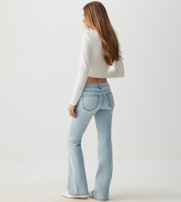 Ardene Ardene - Blue Slim Fit Jeans