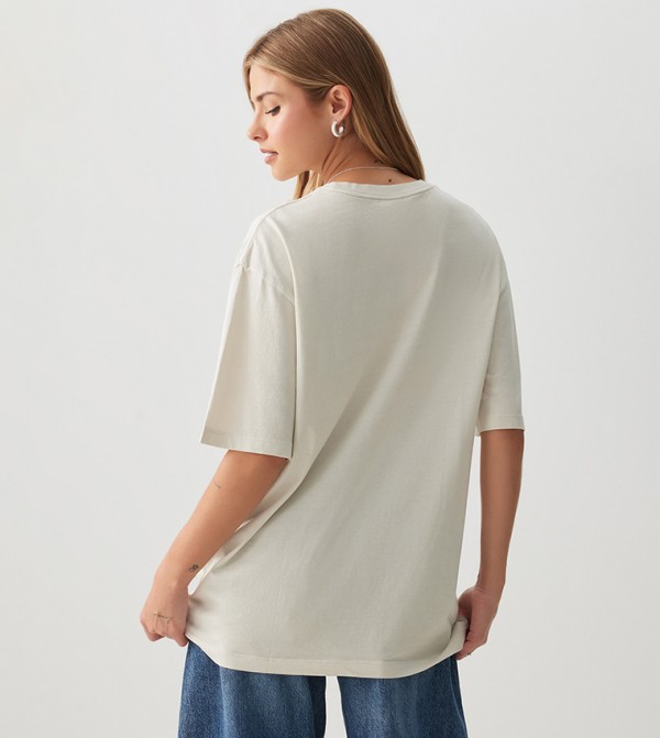 اردين  تيشيرتات - بيج Short Sleeve T-Shirts
