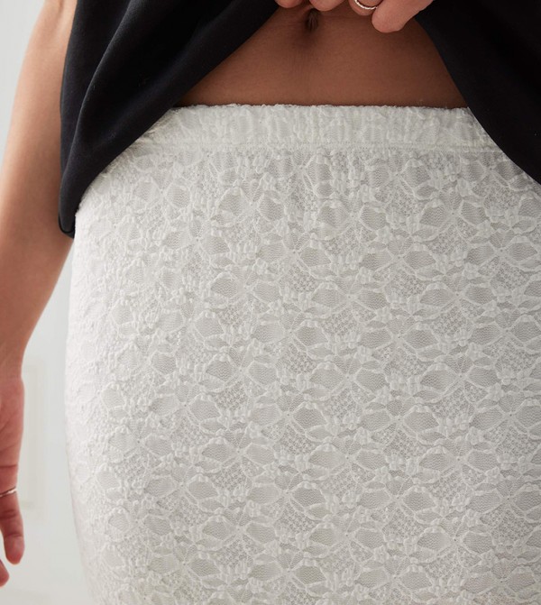 اردين  تنانير - أبيض Maxi Skirts