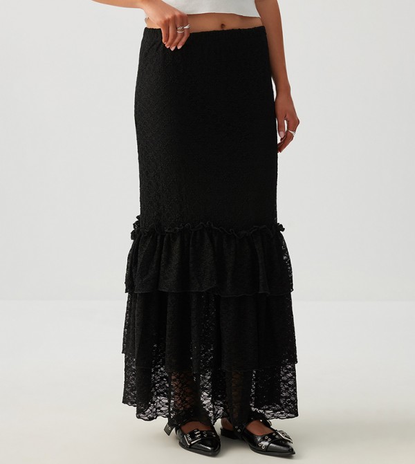 Ardene Ardene - Black Maxi Skirts