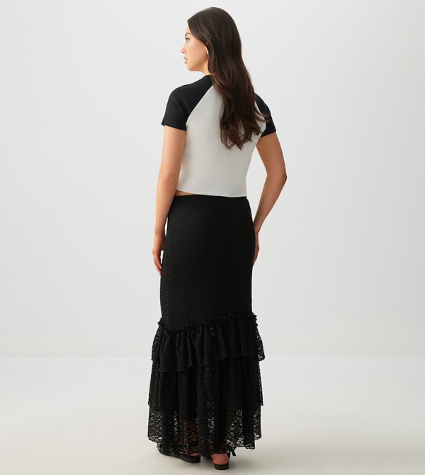 Ardene Ardene - Black Maxi Skirts