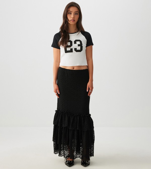 Ardene Ardene - Black Maxi Skirts