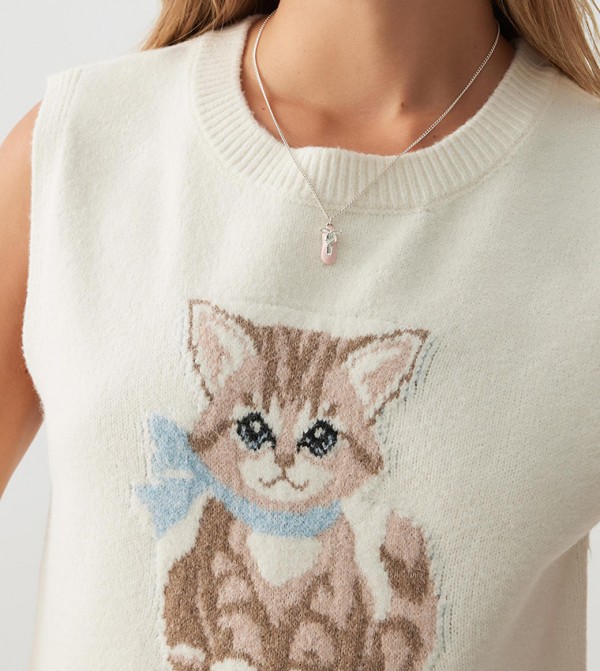 اردين  - عاجي  Sweaters