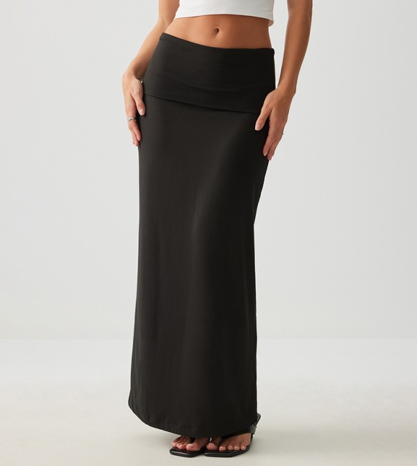 اردين  ملابس - أسود Maxi Skirts