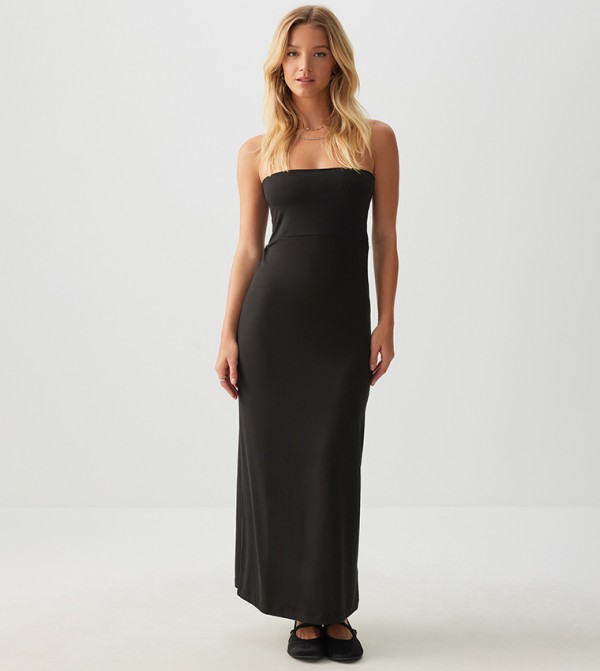 اردين  ملابس - أسود Maxi Skirts