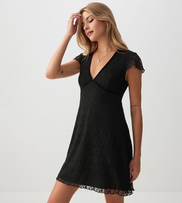 Ardene Ardene - Black Mini Dresses