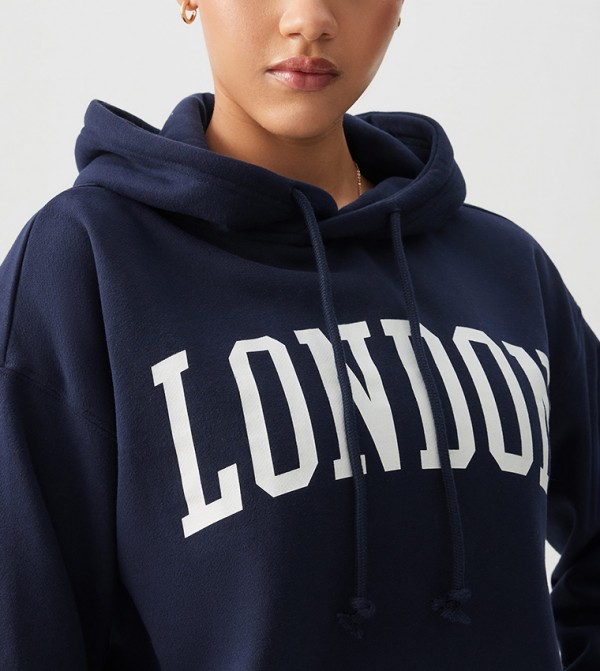 Ardene Ardene - Blue Hoodies