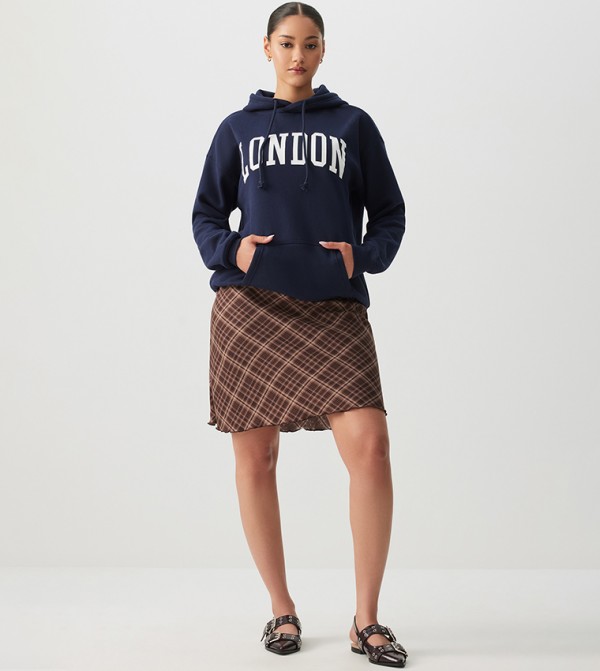 Ardene Ardene - Blue Hoodies
