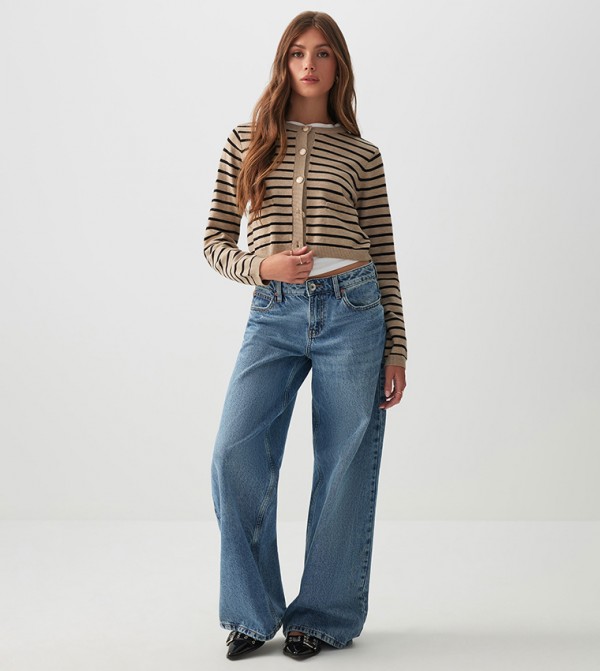 Ardene Ardene - Brown Cardigans