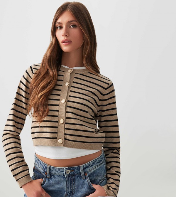 Ardene Ardene - Brown Cardigans
