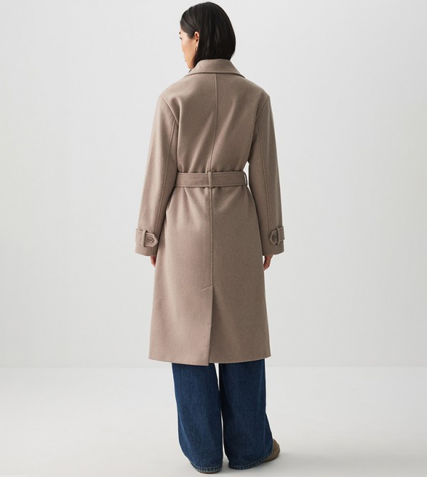 Ardene  Jackets & Coats - Brown Overcoats