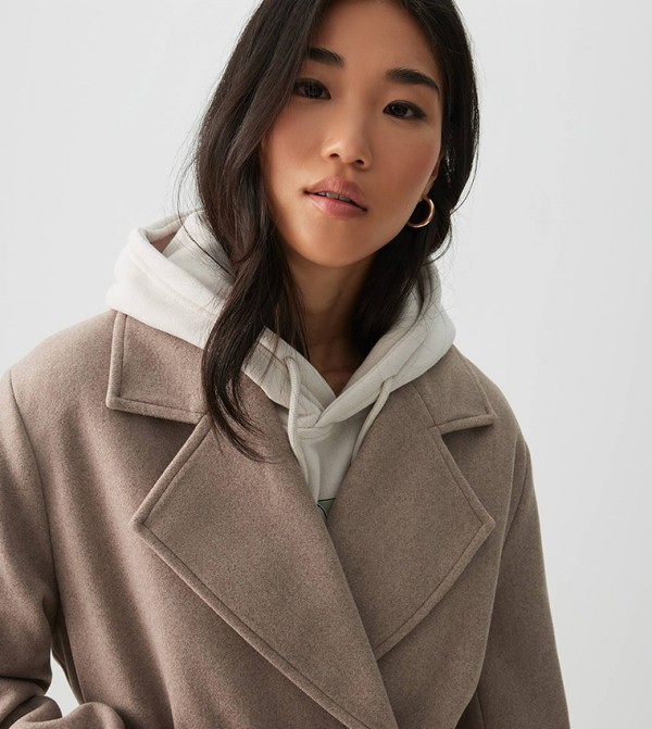 Ardene  Jackets & Coats - Brown Overcoats