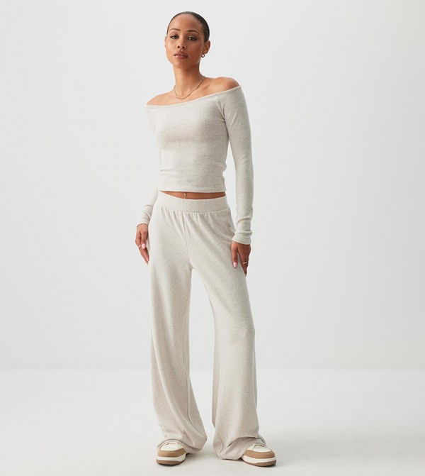 Ardene Ardene - Beige Casual Tops