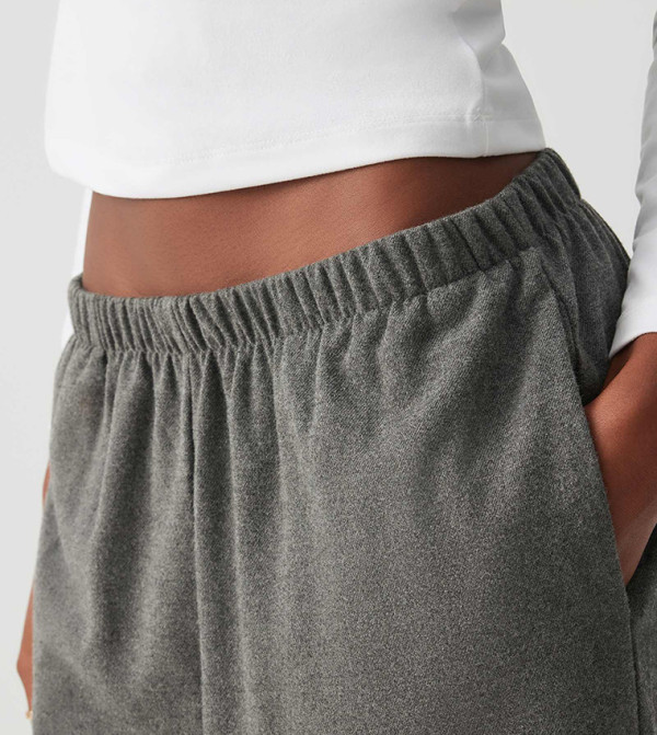 Ardene  Clothing - Grey Casual Pants