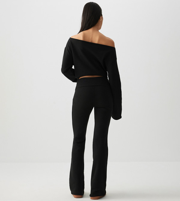 Ardene Ardene - Black Casual Pants