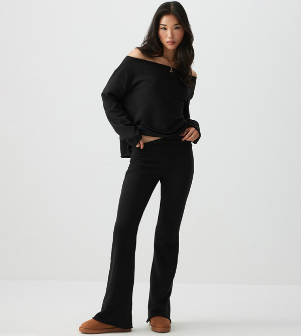 Ardene Ardene - Black Casual Pants