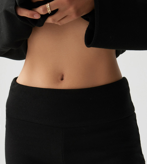 Ardene Ardene - Black Casual Pants