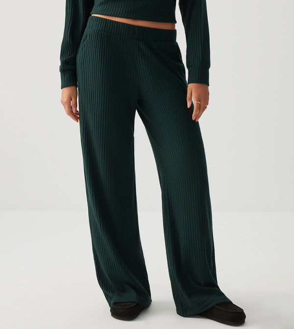 Ardene  Clothing - Green Casual Pants