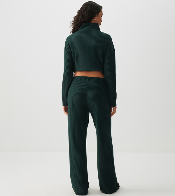 Ardene  Clothing - Green Casual Pants