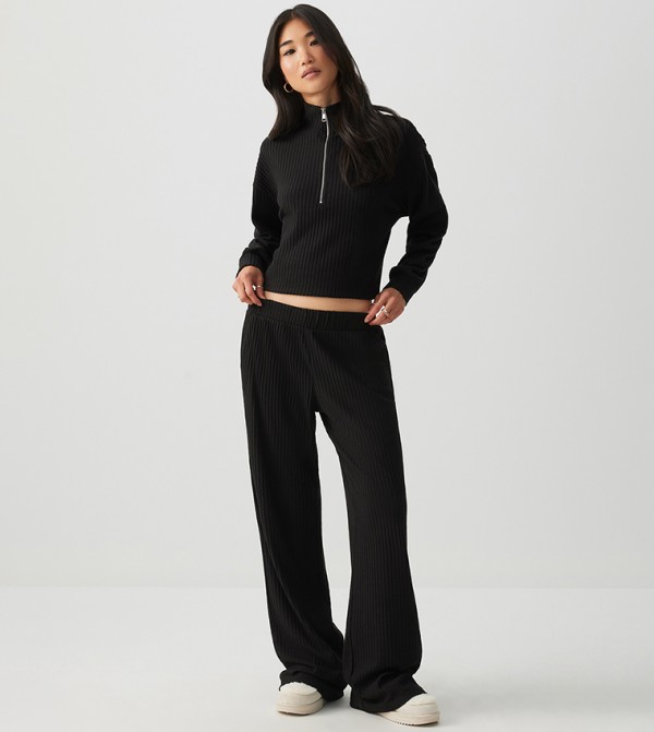 Ardene Pants & Leggings - Black Casual Pants