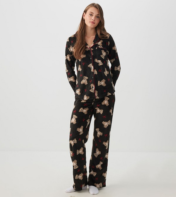 اردين اردين - متعدد Pyjama Set